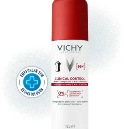 Vichy Deo Spray Aero 96h 125 ml