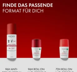Vichy Deo Spray Aero 96h 125 ml