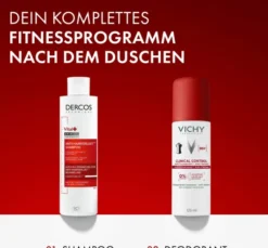 Vichy Deo Spray Aero 96h 125 ml