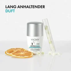 Vichy Deo Women Roll-on 72h Anti-Flecken 2 x 50 ml