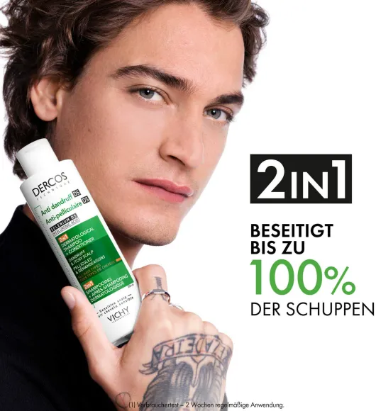 Vichy Dercos Anti-Schuppen 2in1 Shampoo + Conditioner 200 ml