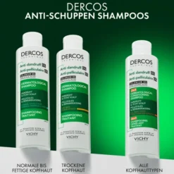 Vichy Dercos Anti-Schuppen 2in1 Shampoo + Conditioner 200 ml