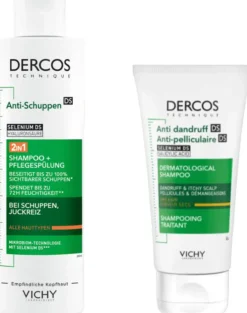 Vichy Dercos Anti-Schuppen 2in1 Shampoo + Conditioner 200 ml + gratis Vichy Dercos Anti Schuppen Shampoo 50 ml