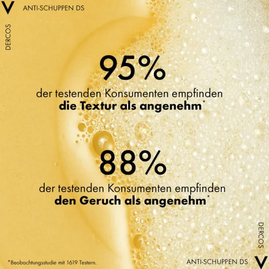 Vichy Dercos Anti-Schuppen Shampoo für fettige Kopfhaut 390 ml