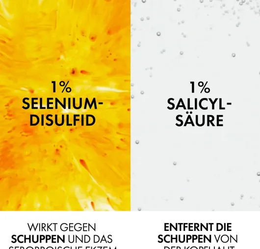 Vichy Dercos Anti-Schuppen Shampoo für fettige Kopfhaut 390 ml