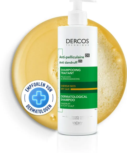 Vichy Dercos Anti-Schuppen Shampoo Trockene Kopfhaut 390 ml