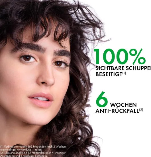 Vichy Dercos Anti-Schuppen Shampoo fettige Kopfhaut Nachfüllpack 390 ml