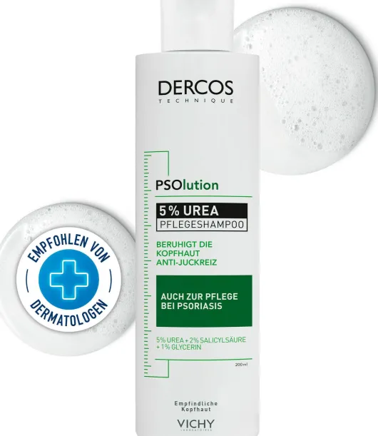 Vichy Dercos Psolution Shampoo 200 ml