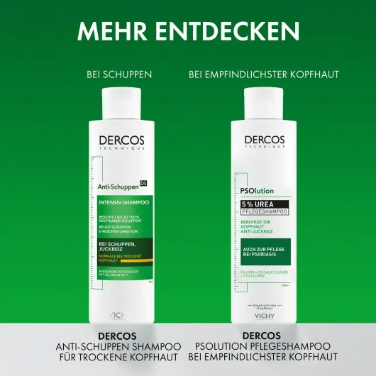 Vichy Dercos Psolution Shampoo 200 ml