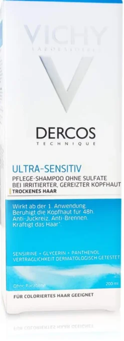 Vichy Dercos Ultra-Sensitiv Shampoo Trockene Haare