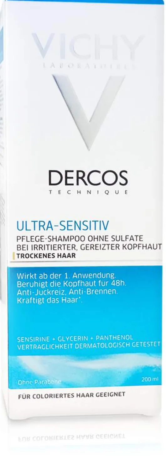 Vichy Dercos Ultra-Sensitiv Shampoo Trockene Haare
