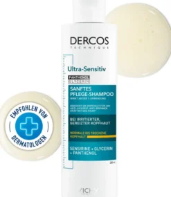 Vichy Dercos Ultra-Sensitiv Shampoo Trockene Haare