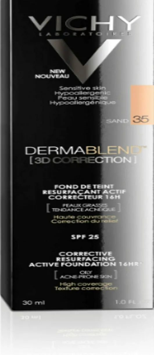 Vichy Dermablend 3d Make-Up 35 Sand 30 ml Creme