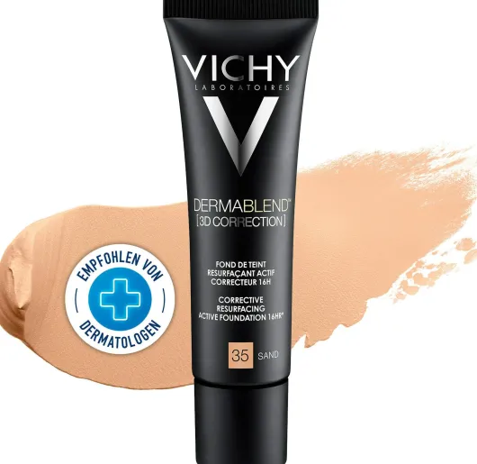 Vichy Dermablend 3d Make-Up 35 Sand 30 ml Creme