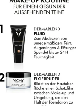 Vichy Dermablend Make-Up Nr.25 Nude 30 ml Flüssigkeit
