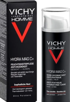 Vichy Homme Hydra Mag C+ 50 ml Feuchtigkeitspflege Anti-Müdigkeit