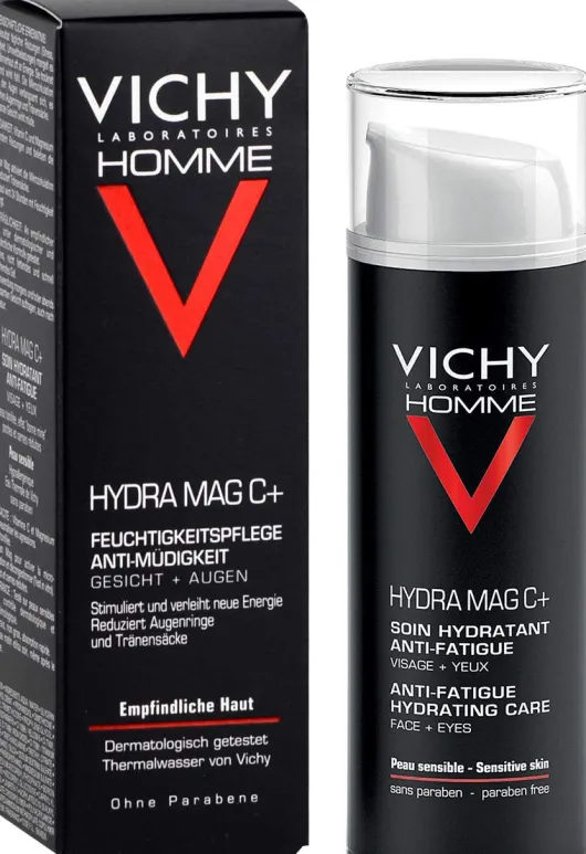 Vichy Homme Hydra Mag C+ 50 ml Feuchtigkeitspflege Anti-Müdigkeit
