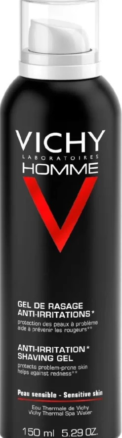 Vichy Homme Rasiergel Anti-Hautirritationen 150 ml