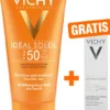 Vichy Ideal Soleil 50 ml Sonnen Fluid LSF 50 + gratis Vichy Capital Soleil UV-Age Daily LSF 50+ 15 ml