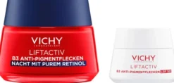 Vichy Liftactiv B3 Retinol Nachtcreme 50 ml + gratis Vichy Liftactiv B3 Anti-Pigmentflecken LSF 50 15 ml