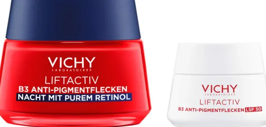 Vichy Liftactiv B3 Retinol Nachtcreme 50 ml + gratis Vichy Liftactiv B3 Anti-Pigmentflecken LSF 50 15 ml