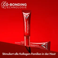 Vichy Liftactiv Collagen Specialist 16 Augenpflege 15 ml + gratis Kosmetiktasche 1 Stück