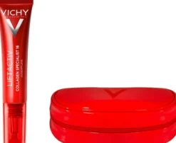 Vichy Liftactiv Collagen Specialist 16 Augenpflege 15 ml + gratis Kosmetiktasche 1 Stück