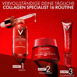 Vichy Liftactiv Collagen Specialist 16 Augenpflege 15 ml + gratis Kosmetiktasche 1 Stück