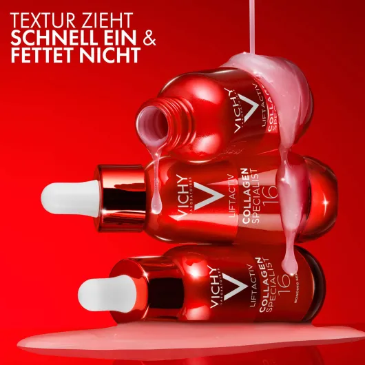 Vichy Liftactiv Collagen Specialist 16 Bonding Serum 30 ml + gratis Liftactiv B3 Anti-Pigmentflecken LSF50 15 ml