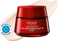 Vichy Liftactiv Collagen Specialist Nacht 16 Creme 50 ml
