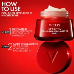 Vichy Liftactiv Collagen Specialist Nacht 16 Creme 50 ml