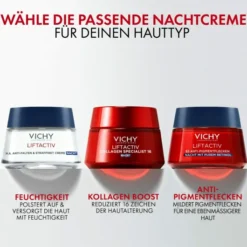 Vichy Liftactiv Collagen Specialist Nacht 16 Creme 50 ml