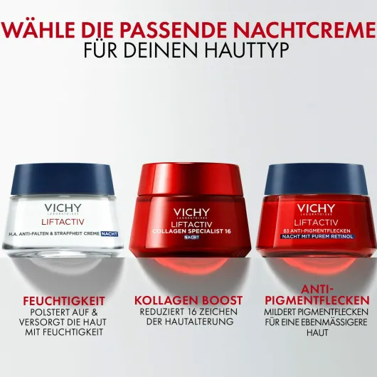 Vichy Liftactiv Collagen Specialist Nacht 16 Creme 50 ml
