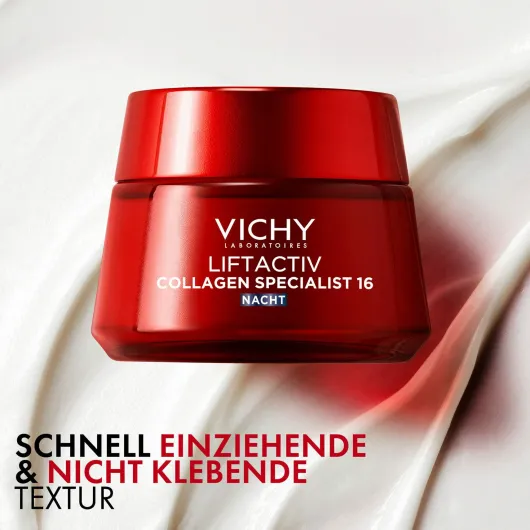 Vichy Liftactiv Collagen Specialist Nacht 16 Creme 50 ml