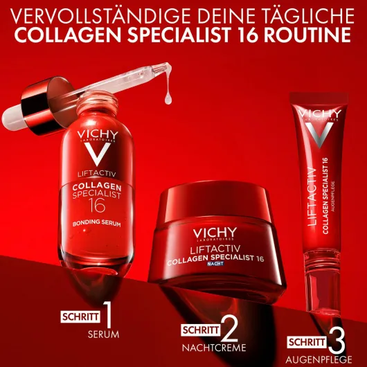 Vichy Liftactiv Collagen Specialist Nacht 16 Creme 50 ml