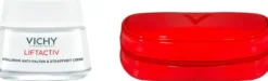 Vichy Liftactiv Hyaluron Anti Falten & Straffheit trockene Haut 50 ml Creme + gratis Kosmetiktasche 1 Stück