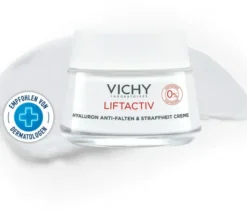 Vichy Liftactiv Hyaluron Creme ohne Duftstoffe 50 ml