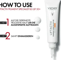 Vichy Liftactiv Pigment Specialist B3 Augenpflege LSF 50 15 ml