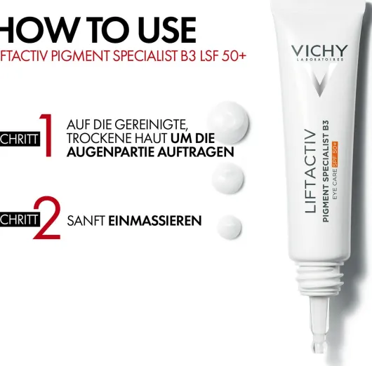 Vichy Liftactiv Pigment Specialist B3 Augenpflege LSF 50 15 ml