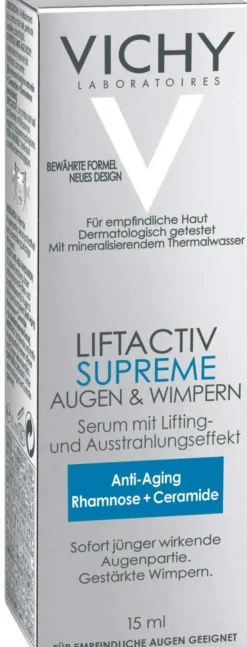 Vichy Liftactiv Serum 10 Augen und Wimpern 15 ml Creme