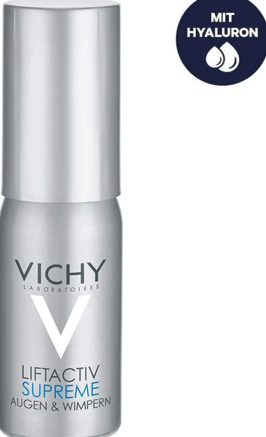Vichy Liftactiv Serum 10 Augen und Wimpern 15 ml Creme