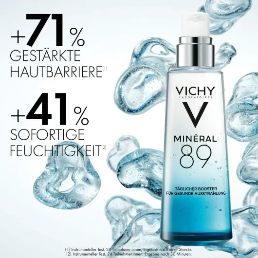 Vichy Mineral 89 Elixier 75 ml + gratis Kosmetiktasche