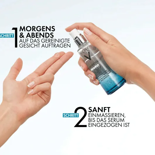 Vichy Mineral 89 Elixier 75 ml + gratis Kosmetiktasche