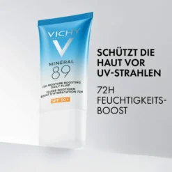 Vichy Mineral 89 Feuchtigkeits-Boost UV-Fluid 50 ml
