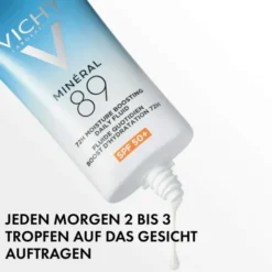 Vichy Mineral 89 Feuchtigkeits-Boost UV-Fluid 50 ml