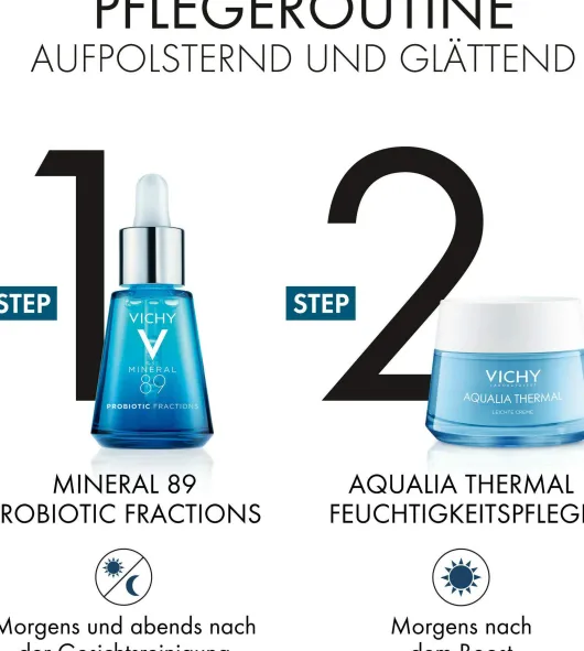 Vichy Mineral 89 Probiotic Fractions 30 ml Konzentrat