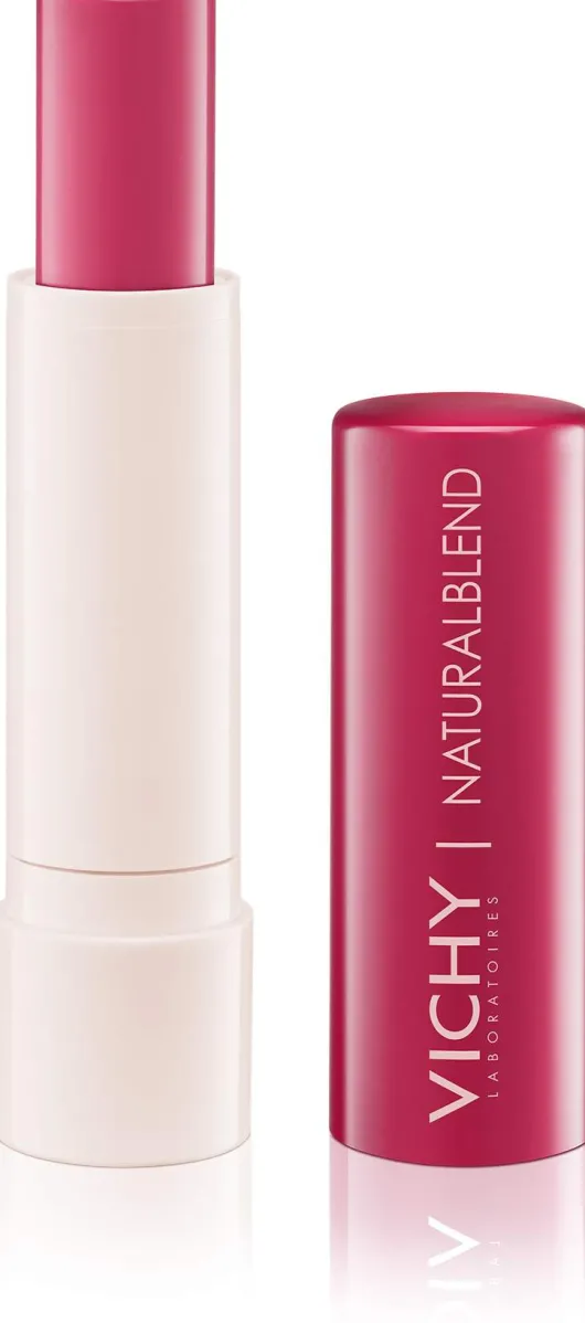 Vichy Naturalblend Getönter Lippenbalsam Pink 4,5 G