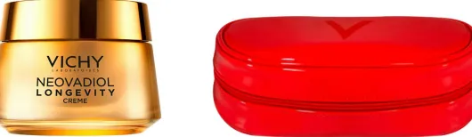 Vichy Neovadiol Longevity Pro Volumen 50 ml Creme + gratis Kosmetiktasche 1 Stück