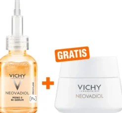 Vichy Neovadiol Meno 5 BI-Serum 30 ml + gratis Neovadiol Nachtpflege nach den Wechseljahren 15 ml