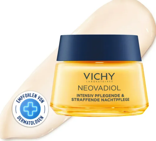 Vichy Neovadiol Nachtpflege nach den Wechseljahren 50 ml Creme + gratis Kosmetiktasche 1 Stück